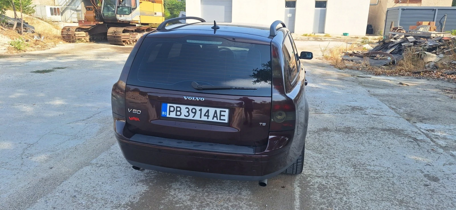 Volvo V50, снимка 4 - Автомобили и джипове - 55977637