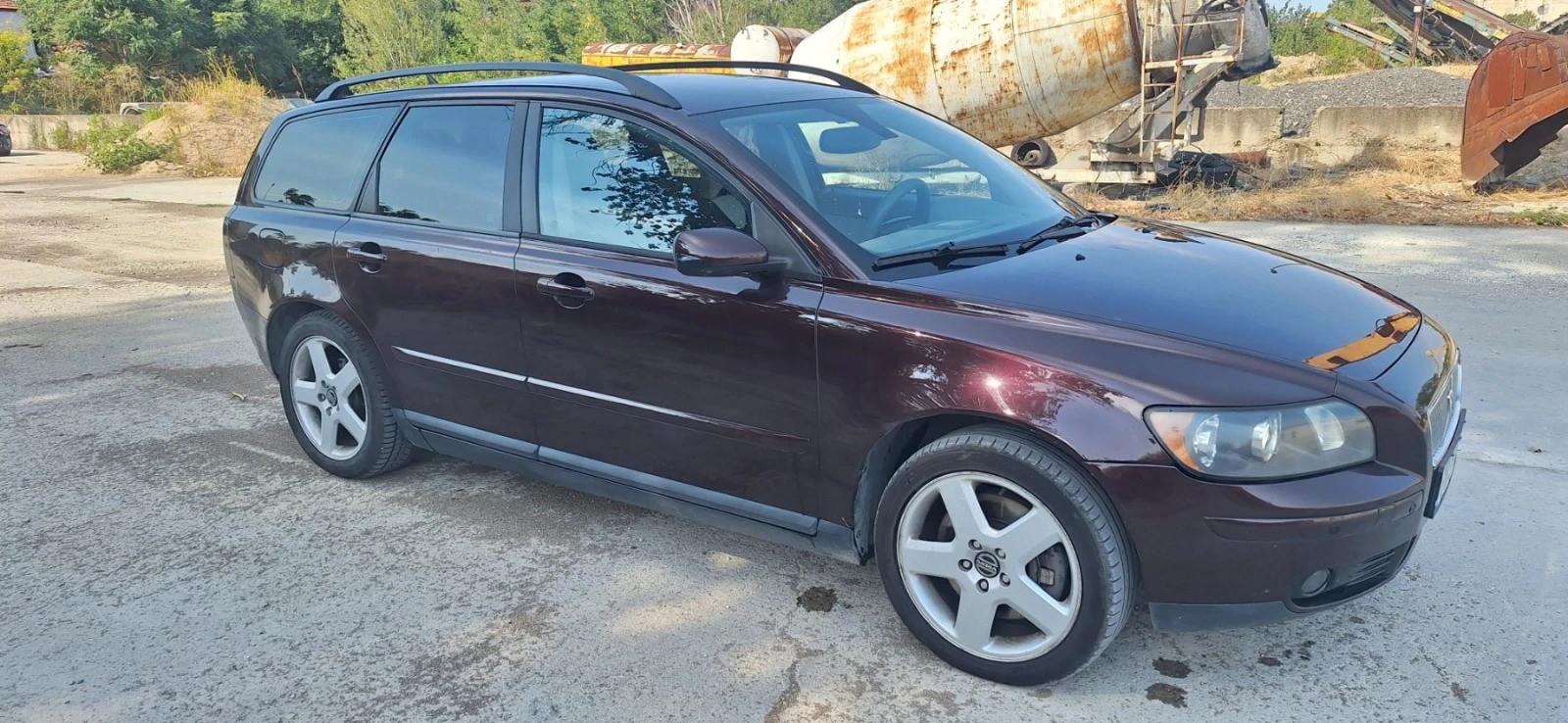 Volvo V50, снимка 2 - Автомобили и джипове - 55977637