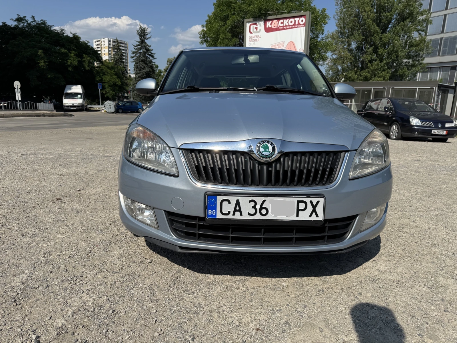 Skoda Fabia, снимка 4 - Автомобили и джипове - 56060975