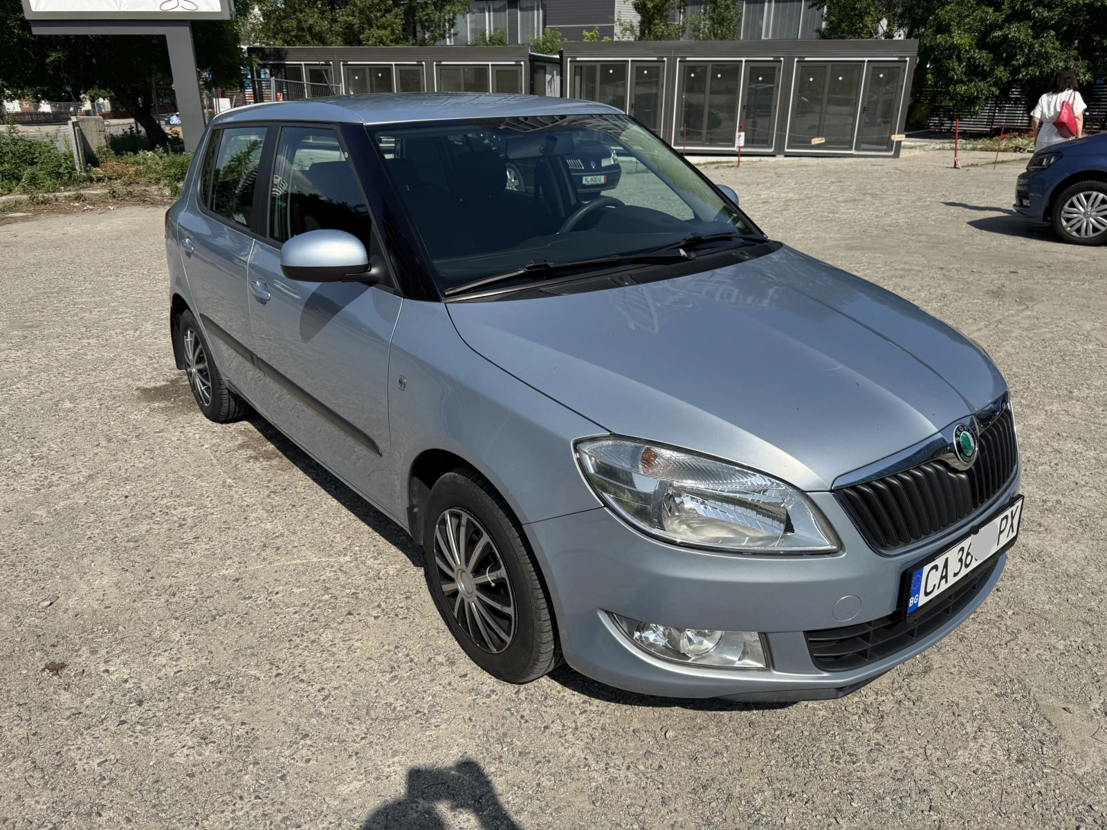 Skoda Fabia, снимка 2 - Автомобили и джипове - 56060975