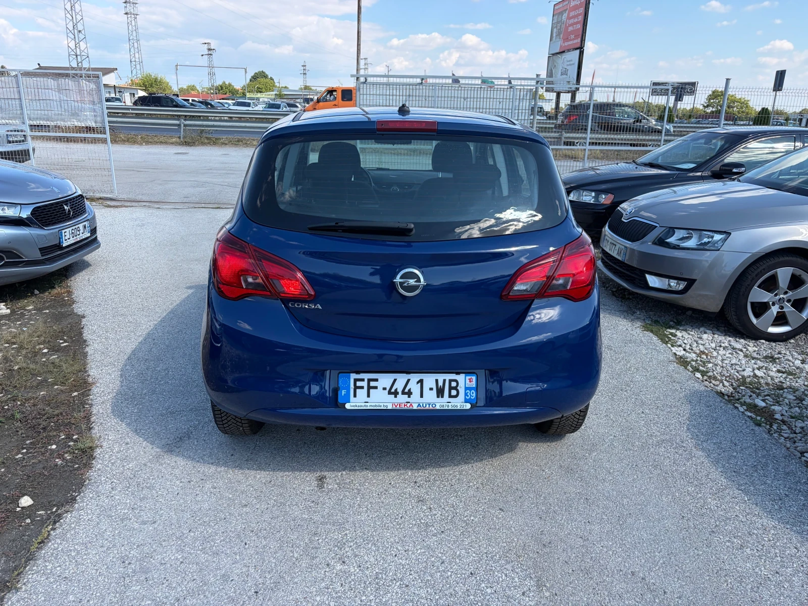 Opel Corsa 1.4 Top condition , снимка 5 - Автомобили и джипове - 56102605