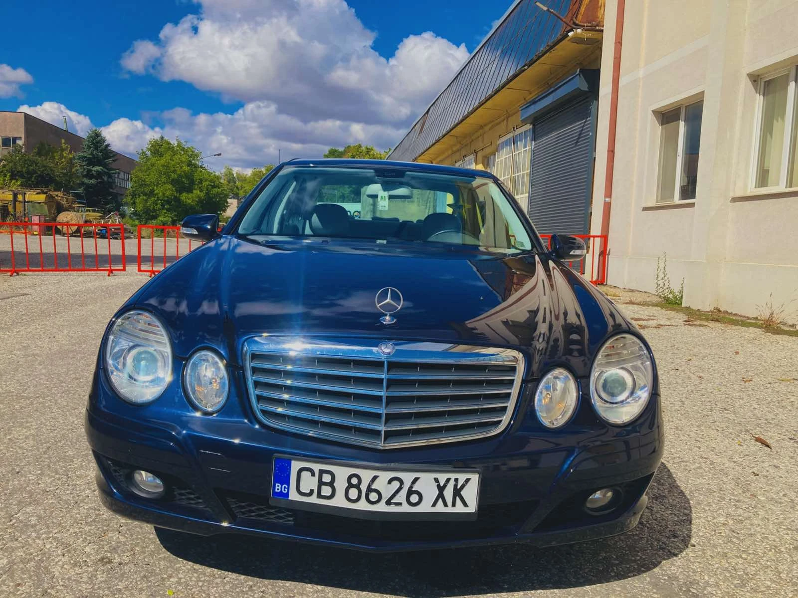 Mercedes-Benz E 220 CDI EVO, снимка 6 - Автомобили и джипове - 56248098