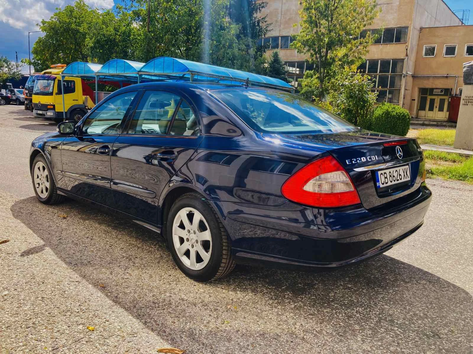 Mercedes-Benz E 220 CDI EVO, снимка 3 - Автомобили и джипове - 56248098