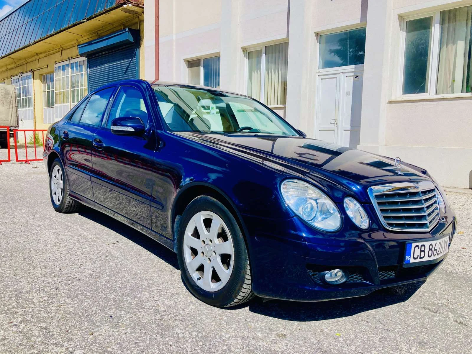 Mercedes-Benz E 220 CDI EVO