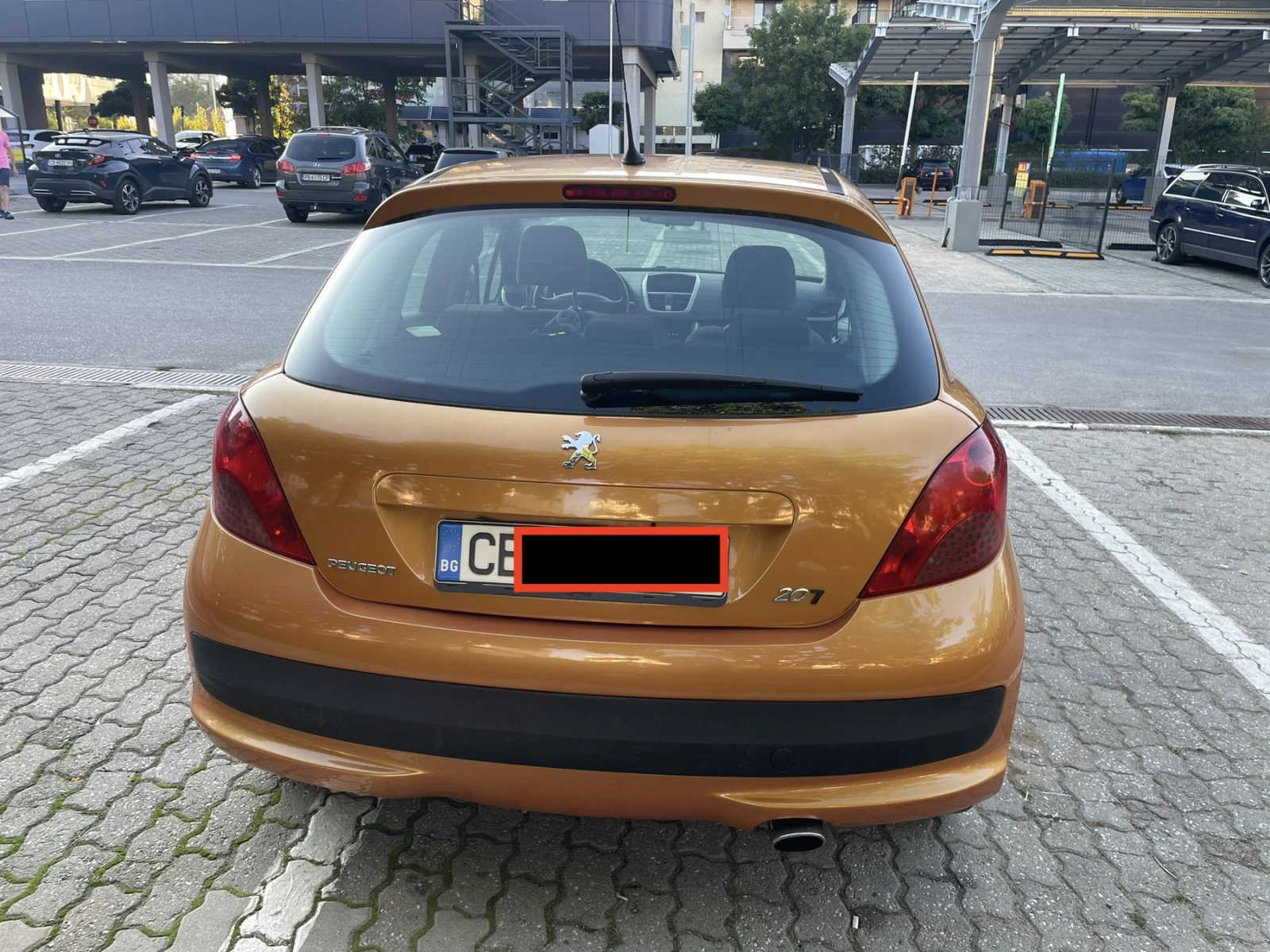 Peugeot 207 1.6VTI, снимка 6 - Автомобили и джипове - 56645349