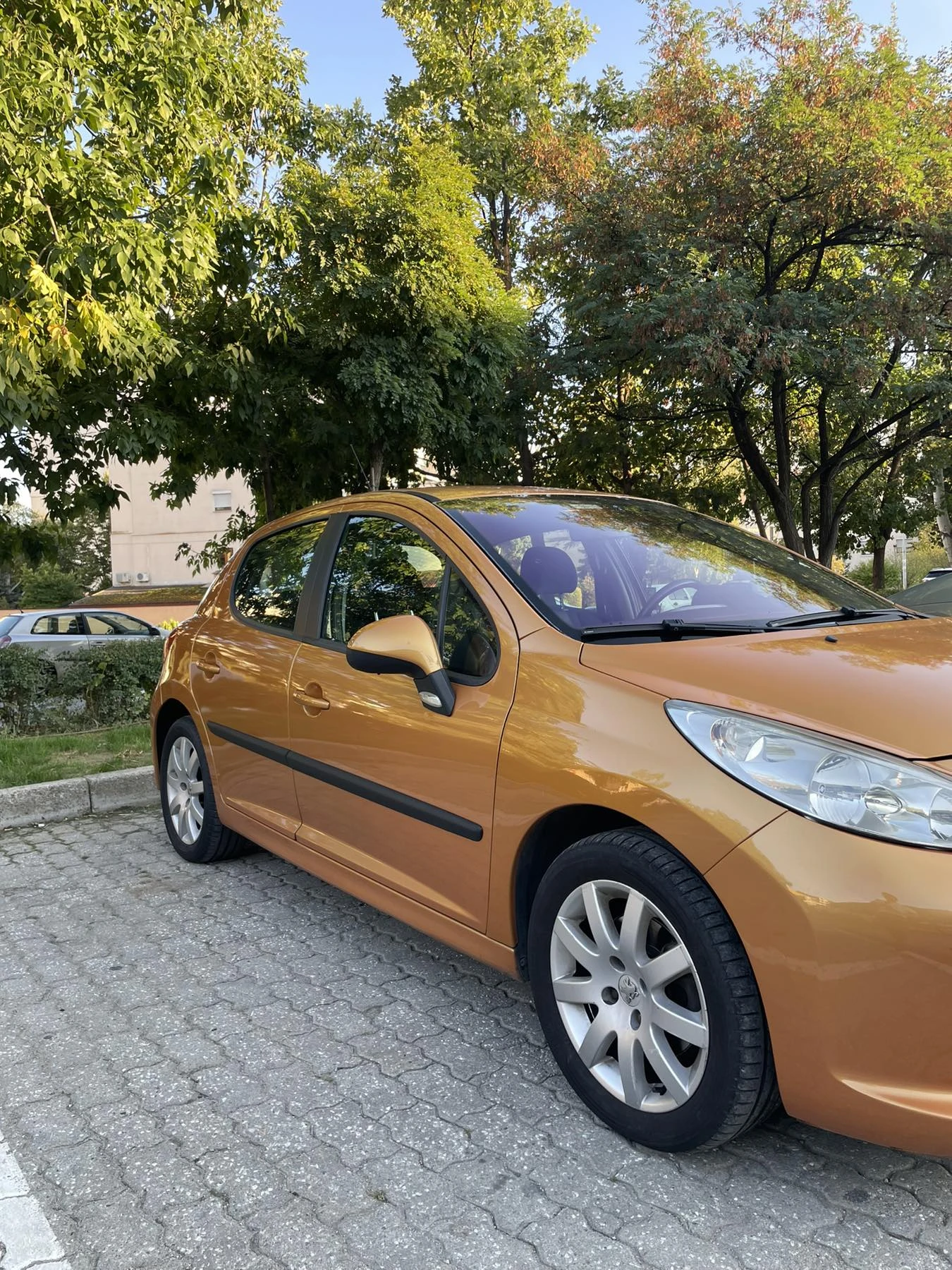 Peugeot 207 1.6VTI, снимка 4 - Автомобили и джипове - 56645349