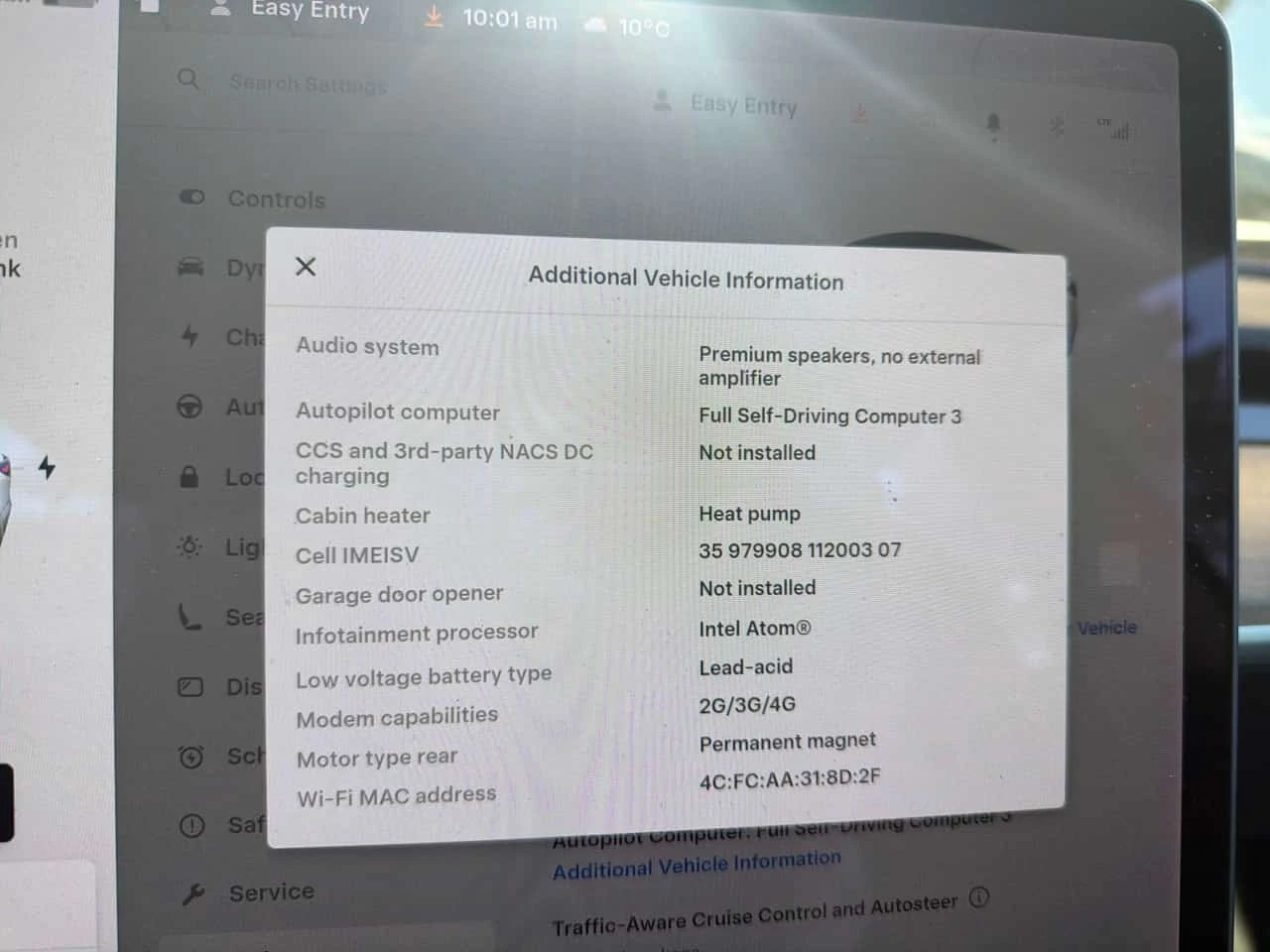 Tesla Model 3 * Standard Range Plus RWD * CARFAX * ����� �� ���� | Mobile.bg � ����������� 9