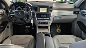 Mercedes-Benz ML 350 AMG/GERMANY/AIRMATIC/ПОДГРЕВ/ОБДУХ/МЕМORY/LIZING, снимка 9