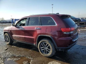 Jeep Grand cherokee LIMITED* 3.6* V6* 8ZF* ПОДГРЕВ* КАМЕРА* КЕЙЛЕС - 20700 лв. - 29784940 | Car24.bg