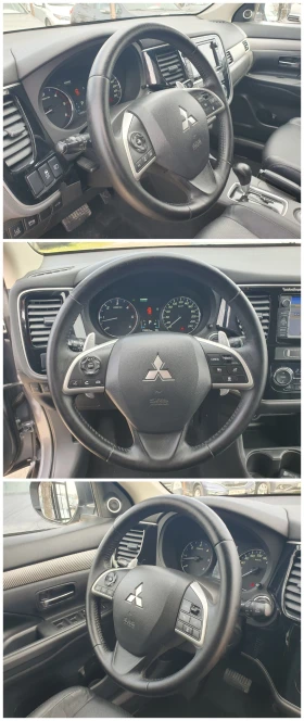 Mitsubishi Outlander 2.2 DI-D 4x4 АВТОМАТИК NAVI КАМЕРА КОЖА, снимка 10