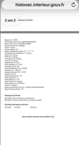 Ford Ranger  2.0 Bi-Turbo Wildrak, face lift - 23900 € / 46744.34 лв. - 86935956 8