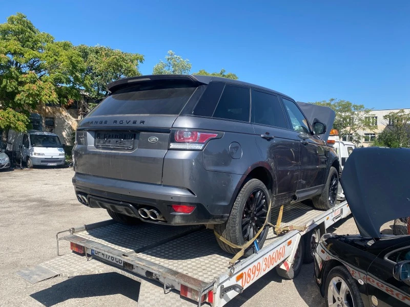 Land Rover Range Rover Sport БРАКУВАН, снимка 10 - Автомобили и джипове - 41080136