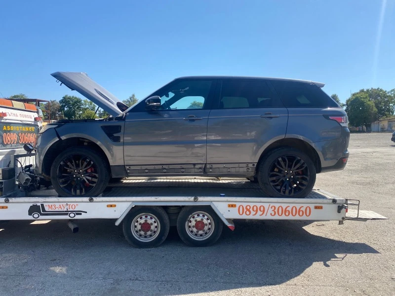 Land Rover Range Rover Sport БРАКУВАН, снимка 8 - Автомобили и джипове - 41080136