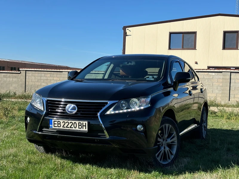 Lexus RX 450h LPG HYBRID CAMERA ТЕГЛИЧ, снимка 1 - Автомобили и джипове - 47511609