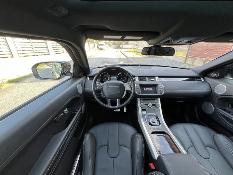 Land Rover Evoque RR-SI4-2.0Т-AVTOMAT-4X4-COUPE-ШВЕЙЦАРИЯ, снимка 10 - Автомобили и джипове - 47523188