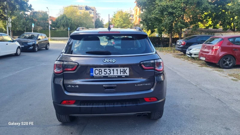 Jeep Compass 1.4 Multiair 4x4, снимка 5 - Автомобили и джипове - 49153404