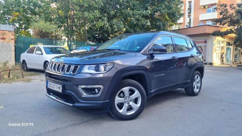 Jeep Compass 1.4 Multiair 4x4, снимка 1 - Автомобили и джипове - 49153404