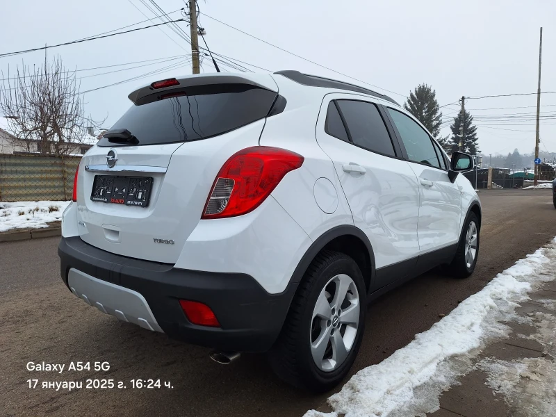 Opel Mokka 1.4 T 129000KM EURO 5B, снимка 7 - Автомобили и джипове - 48715578