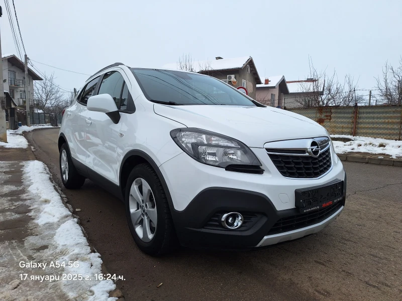 Opel Mokka 1.4 T 129000KM EURO 5B, снимка 3 - Автомобили и джипове - 48715578