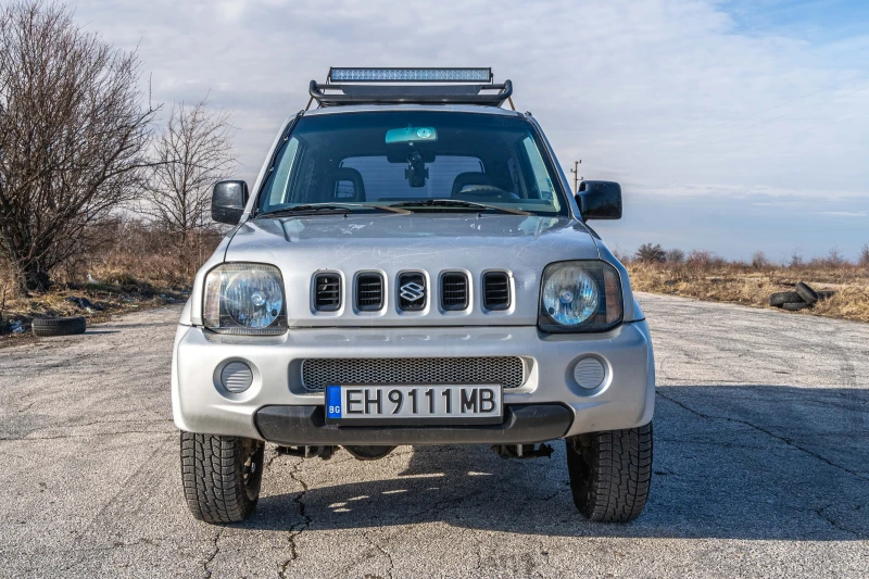 Suzuki Jimny, снимка 7 - Автомобили и джипове - 48839521