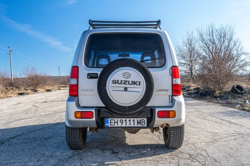 Suzuki Jimny, снимка 3 - Автомобили и джипове - 48839521