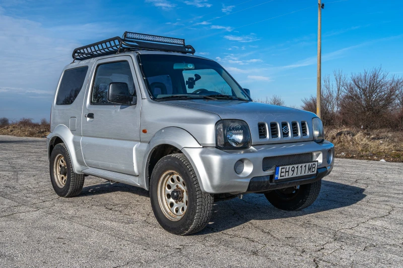 Suzuki Jimny, снимка 6 - Автомобили и джипове - 48839521