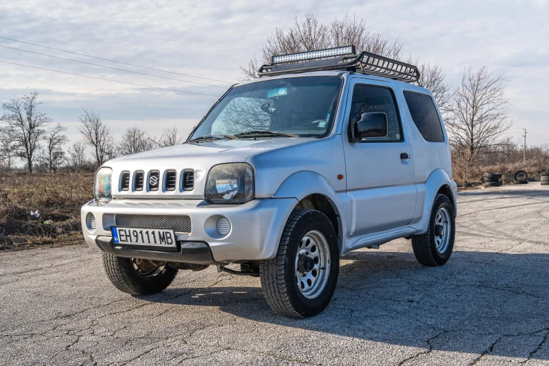 Suzuki Jimny, снимка 8 - Автомобили и джипове - 48839521