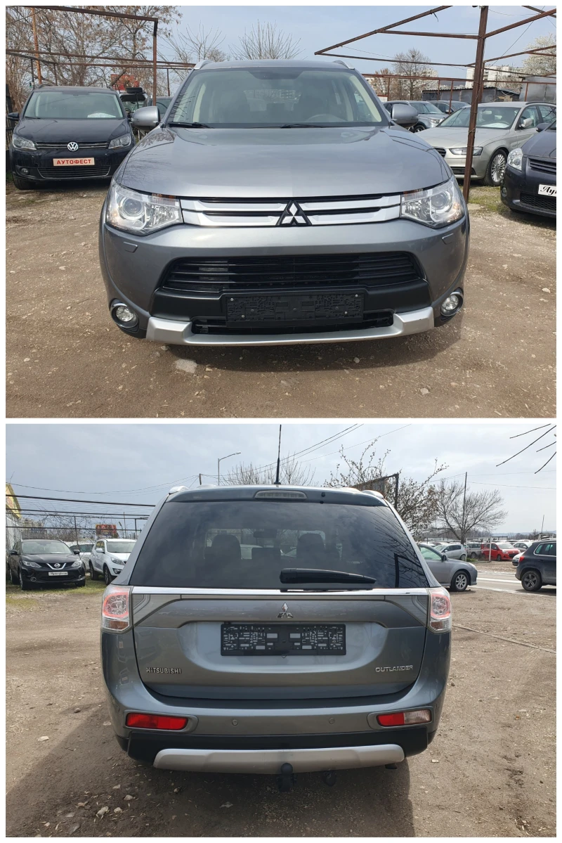 Mitsubishi Outlander 2.2 DI-D 4x4 АВТОМАТИК NAVI КАМЕРА КОЖА, снимка 5 - Автомобили и джипове - 49499892