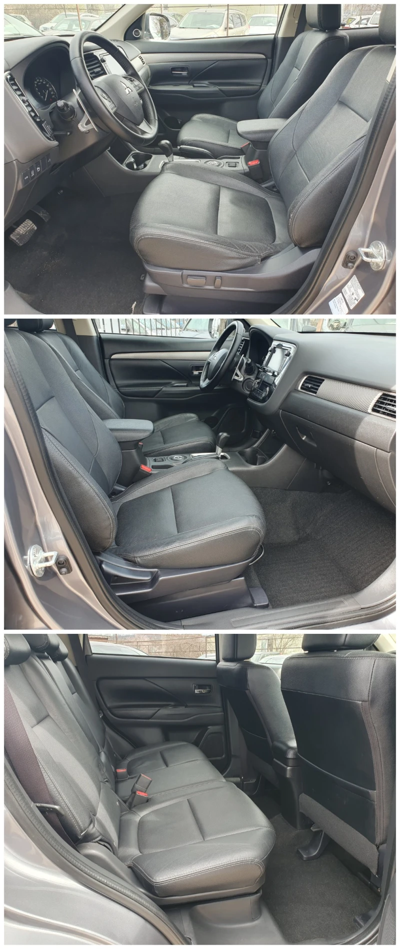 Mitsubishi Outlander 2.2 DI-D 4x4 АВТОМАТИК NAVI КАМЕРА КОЖА, снимка 14 - Автомобили и джипове - 49499892