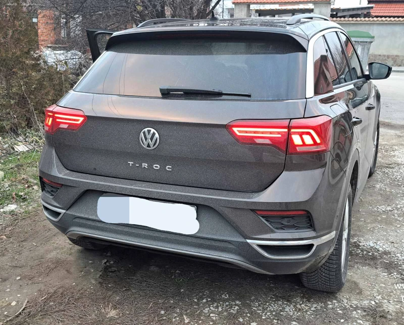 VW T-Roc 1, 6 TDI 116к.с., снимка 4 - Автомобили и джипове - 52285019