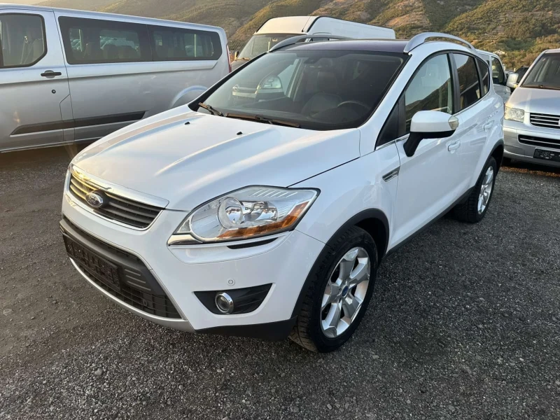 Ford Kuga 4х4 автомат