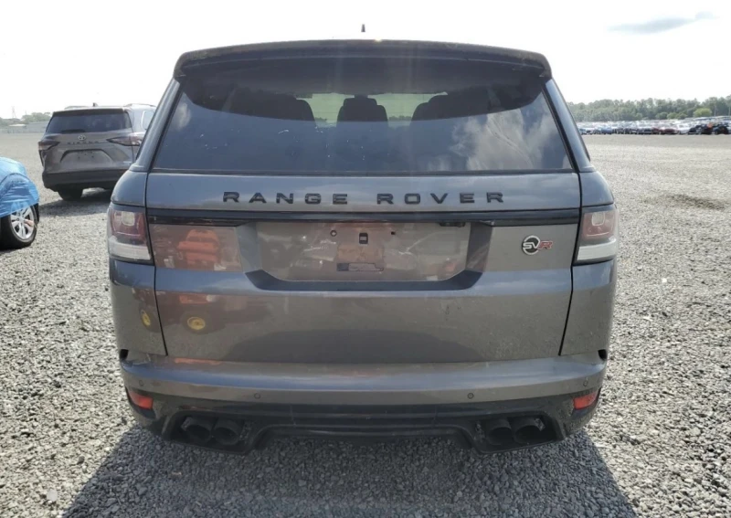 Land Rover Range Rover Sport SVR , снимка 6 - Автомобили и джипове - 52537072