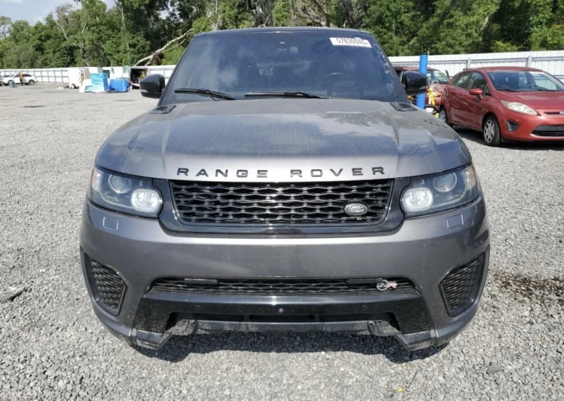 Land Rover Range Rover Sport SVR , снимка 5 - Автомобили и джипове - 52537072