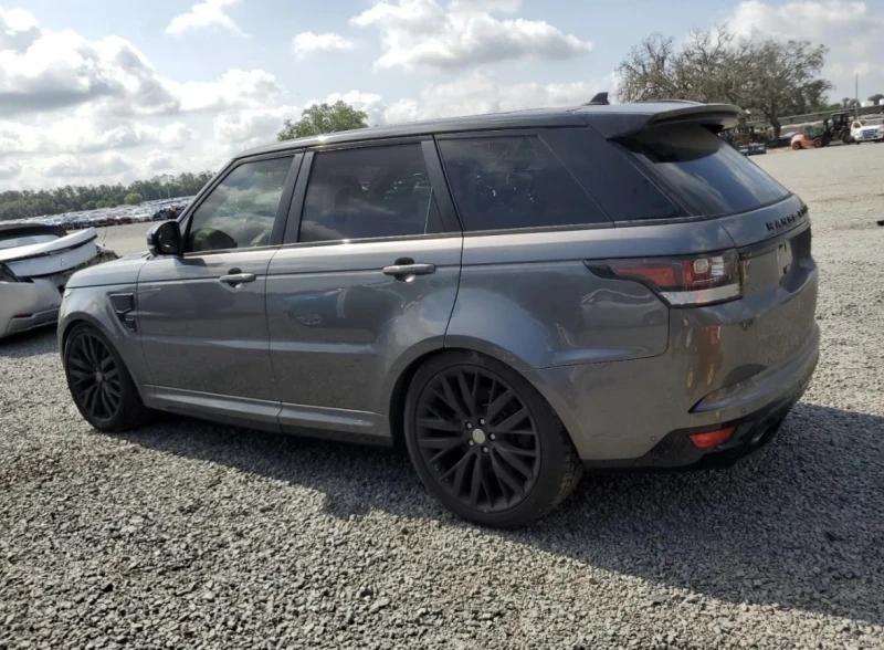 Land Rover Range Rover Sport SVR , снимка 2 - Автомобили и джипове - 52537072