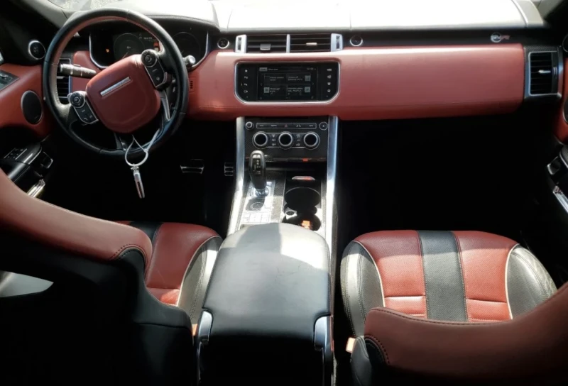 Land Rover Range Rover Sport SVR , снимка 8 - Автомобили и джипове - 52537072