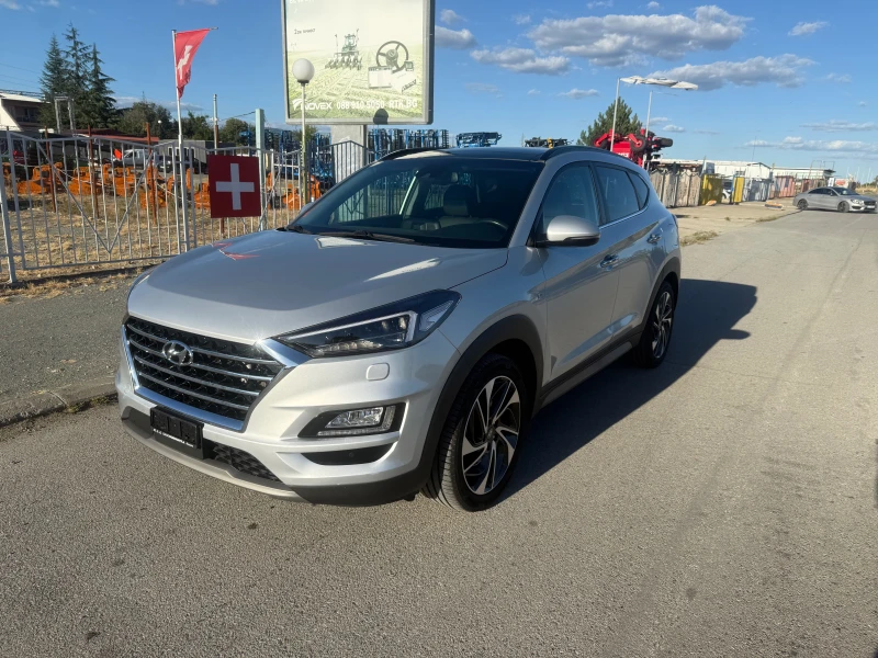 Hyundai Tucson VERTEX - MILD HYBRID 4x4 ШВЕЙЦАРИЯ