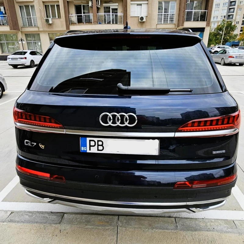 Audi Q7 45 TDI Quattro, снимка 4 - Автомобили и джипове - 52460614