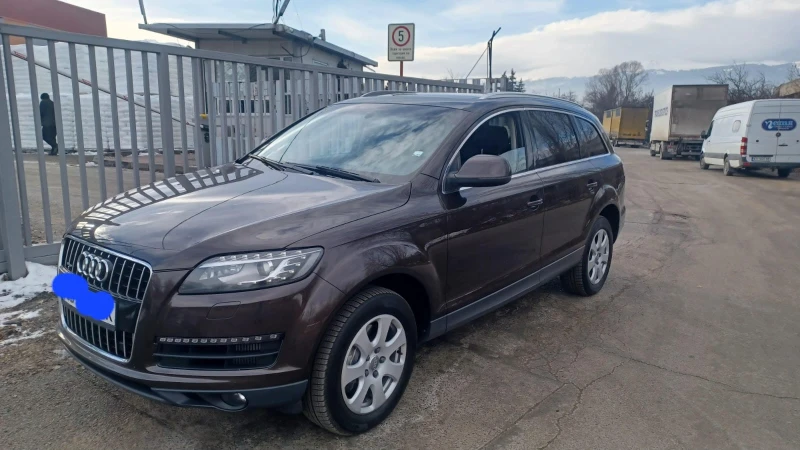 Audi Q7, снимка 4 - Автомобили и джипове - 52635449