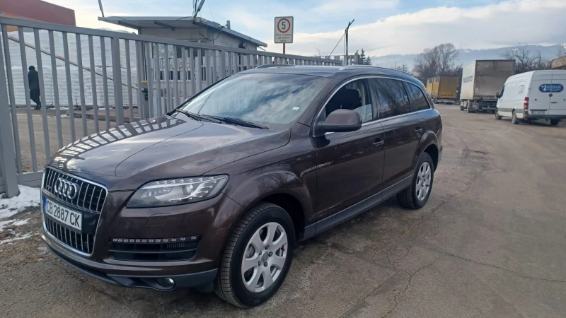 Audi Q7, снимка 7 - Автомобили и джипове - 52635449