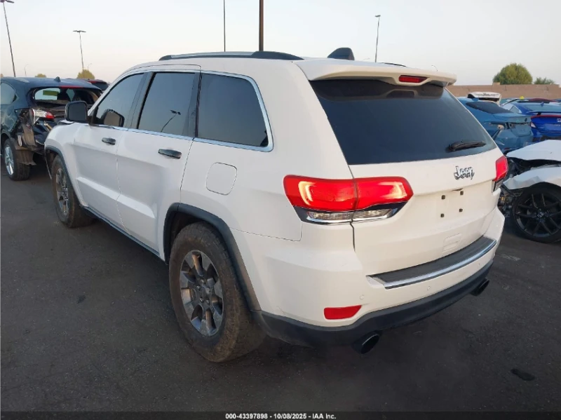 Jeep Grand cherokee LIMITED / 5.7 / 4X4 / ПОДГРЕВИ , снимка 4 - Автомобили и джипове - 52719850