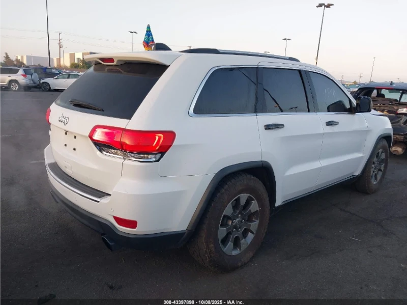 Jeep Grand cherokee LIMITED / 5.7 / 4X4 / ПОДГРЕВИ , снимка 6 - Автомобили и джипове - 52719850