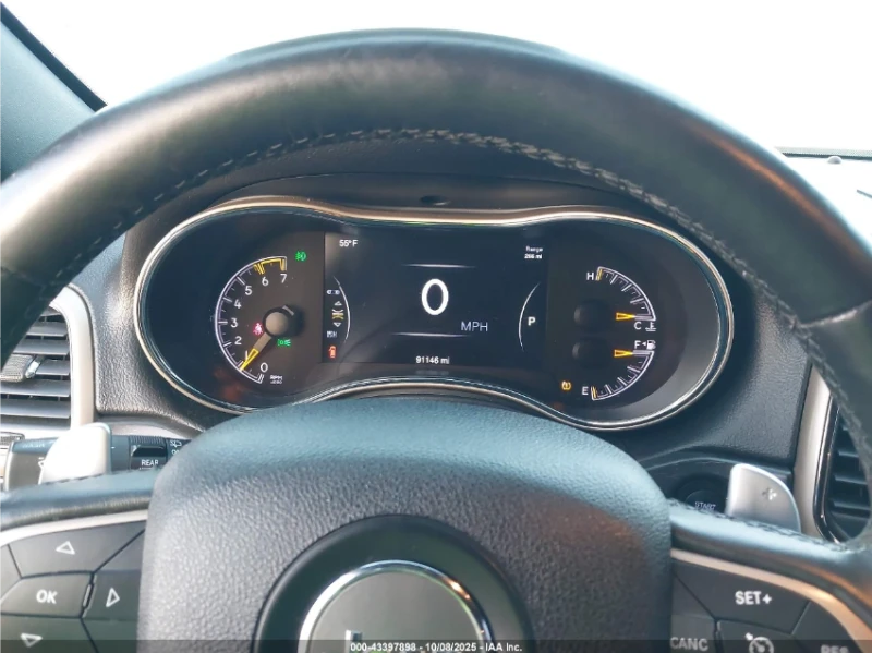 Jeep Grand cherokee LIMITED / 5.7 / 4X4 / ПОДГРЕВИ , снимка 8 - Автомобили и джипове - 52719850