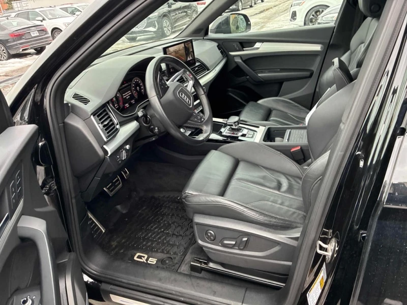 Audi Q5 * Technik * CARFAX * ЦЕНА ДО БГ, снимка 7 - Автомобили и джипове - 52857381