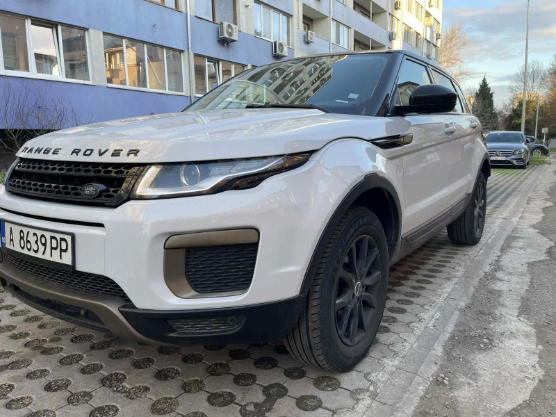 Land Rover Range Rover Evoque, снимка 16 - Автомобили и джипове - 53118269