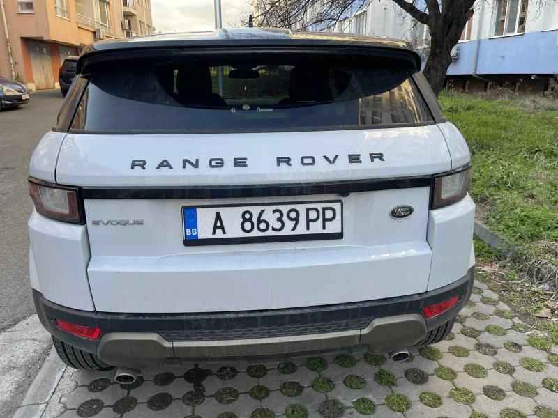 Land Rover Range Rover Evoque, снимка 4 - Автомобили и джипове - 53118269