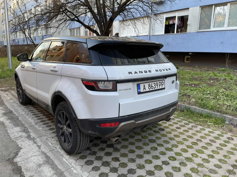 Land Rover Range Rover Evoque, снимка 15 - Автомобили и джипове - 53118269