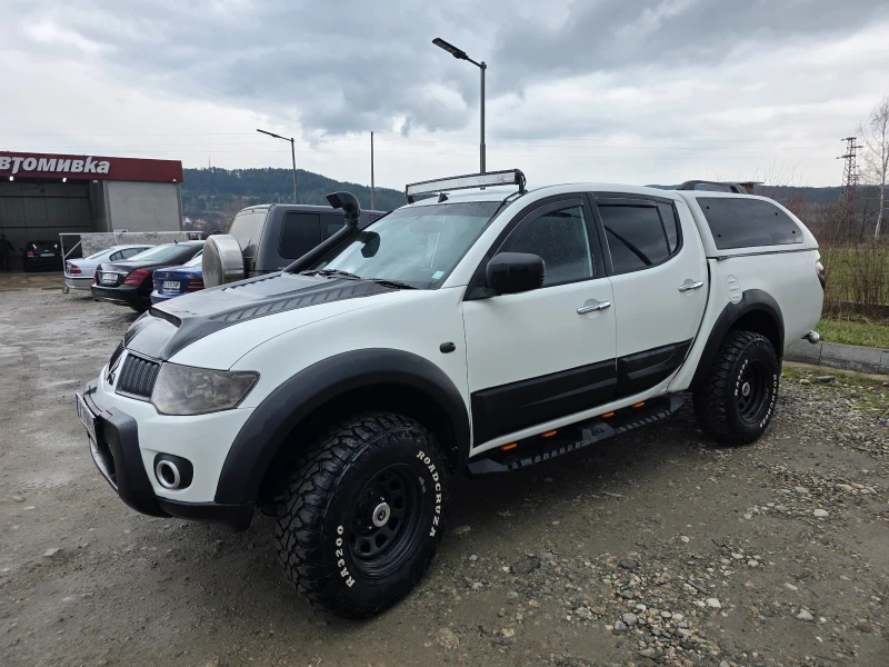 Mitsubishi L200, снимка 6 - Автомобили и джипове - 53483390