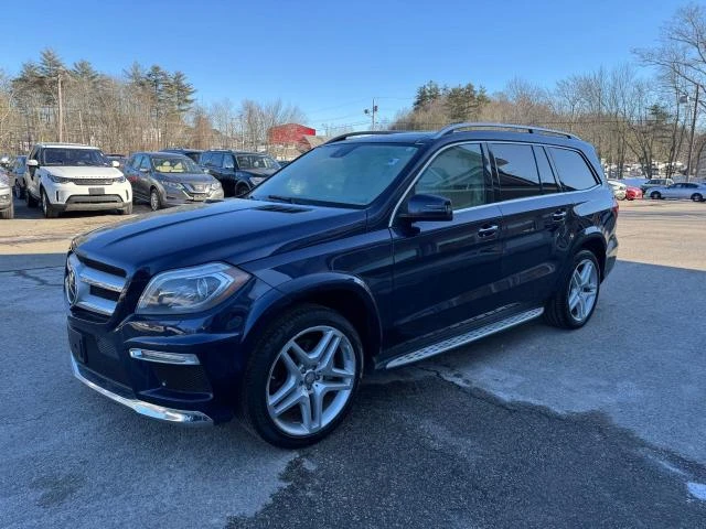 Mercedes-Benz GL 500 4MATIC* harman/kardon* подгрев* обдухване* 360КАМЕ, снимка 1 - Автомобили и джипове - 49261395