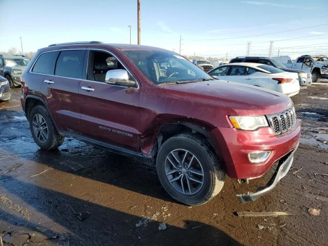 Jeep Grand cherokee LIMITED* 3.6* V6* 8ZF* ПОДГРЕВ* КАМЕРА* КЕЙЛЕС, снимка 3 - Автомобили и джипове - 49442097