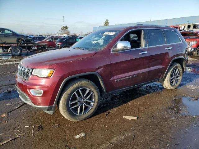 Jeep Grand cherokee LIMITED* 3.6* V6* 8ZF* ПОДГРЕВ* КАМЕРА* КЕЙЛЕС, снимка 1 - Автомобили и джипове - 49442097